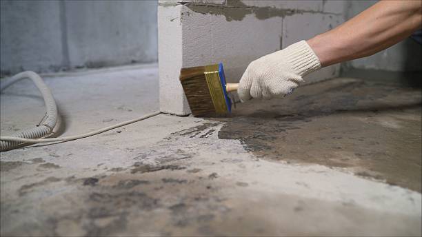 SJ Waterproofing Pros Emergency Waterproofing coverage map for Gaston, IN and surrounding area